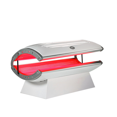 Cama clara vermelha 633nm/850nm da terapia do diodo emissor de luz do painel da terapia do uso da casa