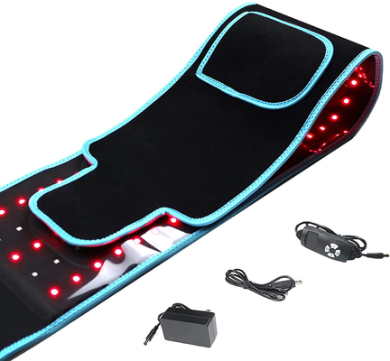 comprar Envoltório infravermelho vermelho do relevo de dor nas costas da correia 850nm 660nm da terapia da luz do diodo emissor de luz fabricação em linha