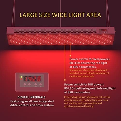 comprar terapia clara vermelha inteira dos dispositivos 1500W da terapia da luz infra-vermelha do corpo de 660nm 850nm fabricação em linha