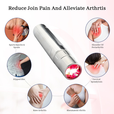 comprar a tocha clara vermelha clara vermelha da terapia da lanterna elétrica 630nm 660nm da terapia 850nm alivia a dor articular fabricação em linha
