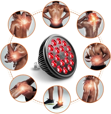 comprar Bulbo portátil da lâmpada infravermelha 54w da terapia 660nm 850nm da luz do diodo emissor de luz do alívio das dores do músculo fabricação em linha