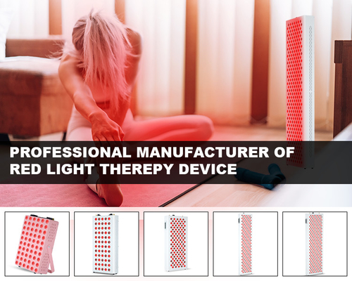 comprar Dispositivo leve vermelho da terapia da máquina 660nm 850nm da terapia da luz do diodo emissor de luz da casa PDT com infra o Nir fabricação em linha