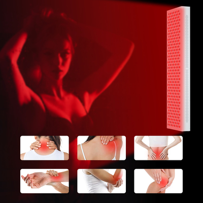 comprar Dispositivo de painel facial de terapia de luz vermelha 1500 W corpo inteiro elegante 660 nm 850 nm fabricação em linha