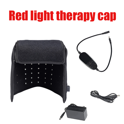 comprar DC12V boné de crescimento de cabelo infravermelho 172pcs 660nm 43pcs 880nm para tratamento de queda de cabelo fabricação em linha
