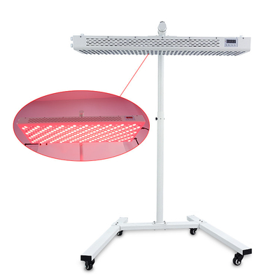 comprar Painel de terapia de luz vermelha de 1500 W 300 LEDs 660 nm 850 nm Sem cintilação Sem EMF Alívio da dor Corpo inteiro fabricação em linha