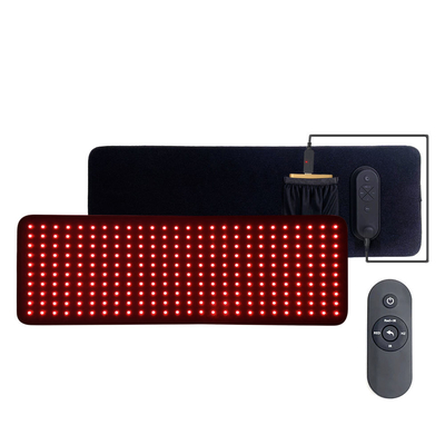 comprar Almofada leve vermelha infravermelha 660nm 850nm da terapia da perda de peso 360leds do alívio das dores fabricação em linha
