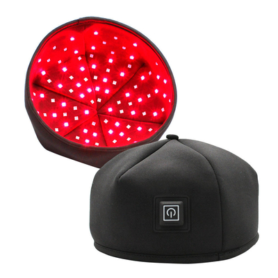comprar Capacete claro vermelho infravermelho do crescimento do cabelo do diodo emissor de luz do chapéu da terapia do diodo emissor de luz de 660nm 830nm fabricação em linha