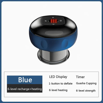 comprar Máquina de raspagem recarregável colocando elétrica da terapia de Guasha do Massager fabricação em linha
