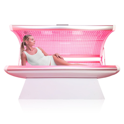comprar cama infravermelha clara vermelha da terapia da luz do diodo emissor de luz do painel PDT da terapia do corpo inteiro de 635nm 660nm 850nm fabricação em linha