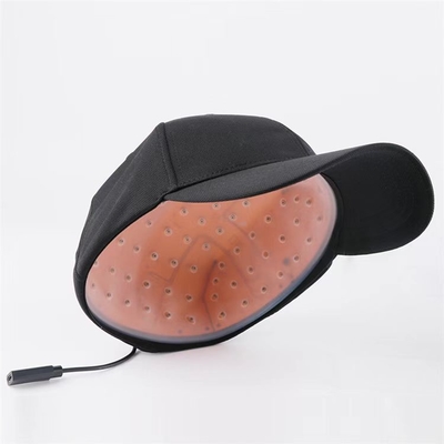 comprar chapéu leve vermelho médico da terapia do tampão LLLT do laser do diodo do cabelo do crescimento 660Nm fabricação em linha