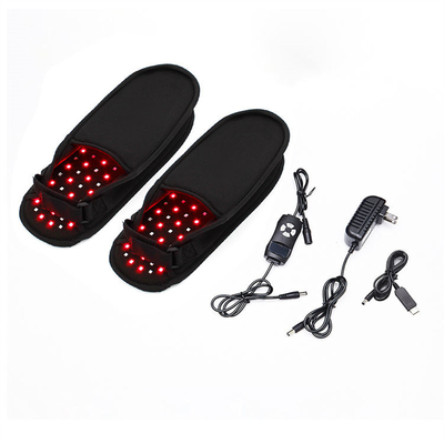 comprar Deslizador leve vermelho da terapia do dispositivo 880nm da terapia da luz do diodo emissor de luz do alívio das dores para os dedos do pé do pé fabricação em linha