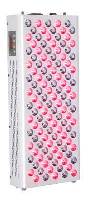 comprar Painel de luz de terapia de infravermelho próximo vermelho 1000 w controle inteligente sem oscilação 660 nm 850 nm fabricação em linha