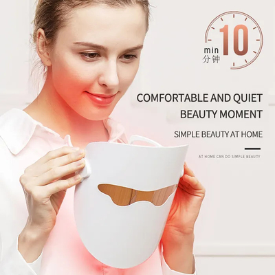 comprar Máscara infravermelha dobrável flexível recarregável para o rejuvenescimento da acne da pele fabricação em linha