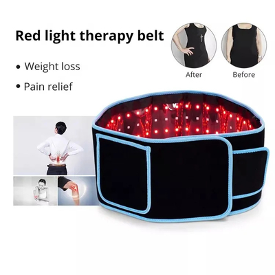 comprar perda de peso clara vermelha do alívio das dores da correia da terapia de 660nm 850nm e figura gestão fabricação em linha