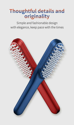 comprar Massagem do escalpe do pente do Massager da vibração do EMS do pente da queda de cabelo da terapia elétrica anti fabricação em linha