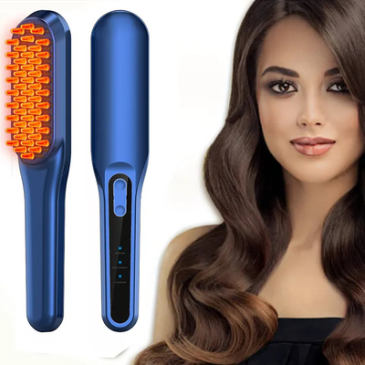 comprar Massagem do escalpe do pente do Massager da vibração do EMS do pente da queda de cabelo do pente de Phototherapy anti fabricação em linha