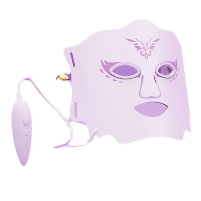 comprar Máscara clara vermelha da terapia do diodo emissor de luz do silicone do uso da casa da tecnologia da máscara PDT da terapia do diodo emissor de luz dos cuidados com a pele fabricação em linha