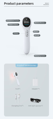 comprar Perto do massager infravermelho do escalpe do crescimento do cabelo do diodo emissor de luz de PDT para a circulação sanguínea fabricação em linha