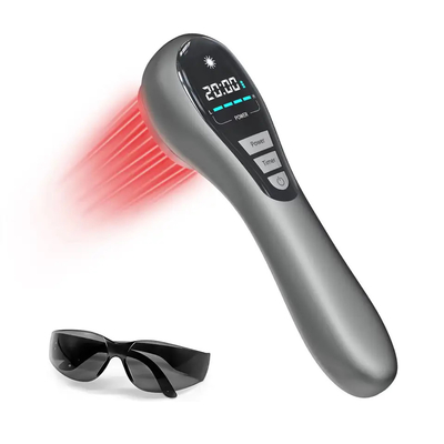 comprar Dispositivo de terapia de luz vermelha para alívio da dor nas articulações e nos músculos do corpo, máquina de terapia de luz infravermelha e terapia a frio fabricação em linha