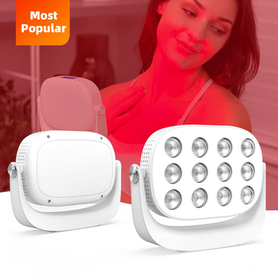 comprar Mini Pequena Terapia de Luz LED de mão 660Nm 850Nm Vermelho Próximo ao Infravermelho Uso doméstico portátil fabricação em linha