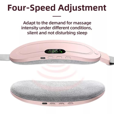comprar 4 modos massagista inteligente almofada de aquecimento menstrual almofada de aquecimento elétrico para cólicas menstruais fabricação em linha