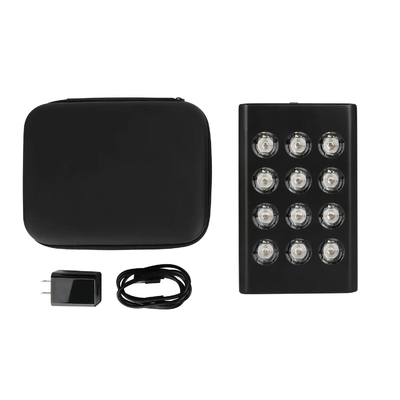 comprar Luz de terapia LED de 36w Sem EMF 660nm 850nm Dispositivo de terapia de luz vermelha portátil fabricação em linha