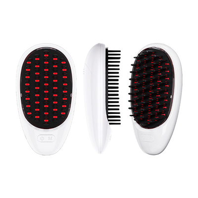 comprar Combinador de Massagem Anti-Perda de Cabelo Terapia de Luz Elétrica Sem Cordel Vermelho Azul LED Combinador de Crescimento de Cabelo Massagista de Cabeça fabricação em linha