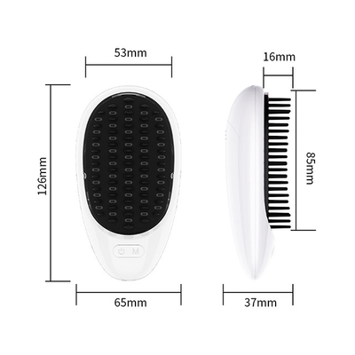 comprar Peiteamento de cabelo Combinador elétrico Terapia sem fio Vermelho Azul LED Crescimento do cabelo Combinador escalpo Massagem Anti-perda de cabelo fabricação em linha