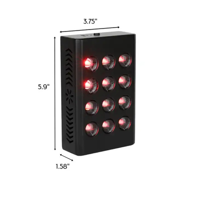 comprar Dispositivo de terapia de luz vermelha portátil de 60W Painel de terapia de luz infravermelha portátil fabricação em linha