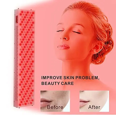comprar Lâmpada de terapia de luz LED para o corpo facial, máquina de terapia de luz LED de 1000W fabricação em linha
