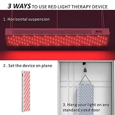 comprar Máquinas de Terapia de Luz Vermelha de 1000 W com Chip Duplo de Temporização Inteligente fabricação em linha