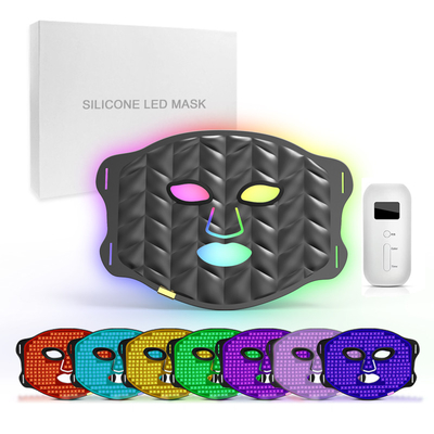 comprar Recarregável Soft Skin Care LED Facial Mask Terapia de Luz Vermelha OEM fabricação em linha