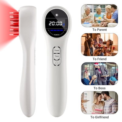 comprar Usar em casa 650nm 808nm Dispositivo de terapia a laser a baixo nível para reduzir a dor fabricação em linha