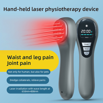 comprar Acupuntura Lllt Fisioterapia 808nm Dispositivo de Laser Frio fabricação em linha