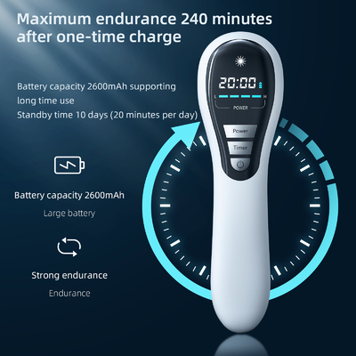 comprar Dispositivo portátil 650nm 808nm Máquina de Laser Frio para Alivio da Dor fabricação em linha