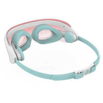 comprar 3 cores Luz LED vermelha Terapia dos olhos Máscara de massagem quente SPA Face Beauty Mask fabricação em linha