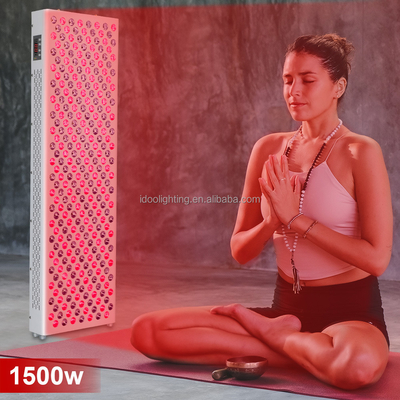 comprar 1500W Painel de Terapia de Luz Vermelha 630 660 810 850nm Painel de Terapia de Luz Vermelha LED fabricação em linha