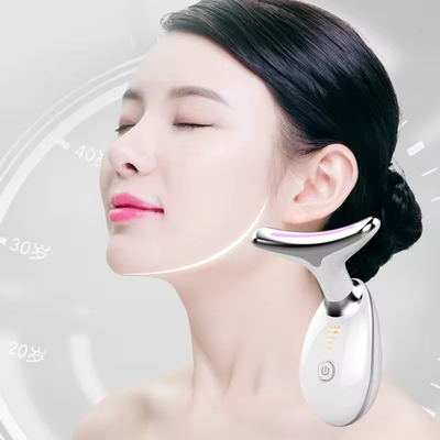 comprar Massagista de elevação LED Multifunção de forma V Neck Face EMS Beauty Lift Device fabricação em linha