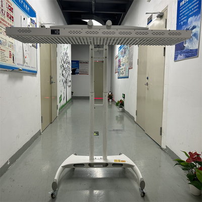 comprar Cuidados com o corpo 480nm 630nm 660nm 810nm 830nm 850nm 1060nm Máquina de terapia de luz LED vermelha NIR 3000w PDT Painel de terapia de luz fabricação em linha