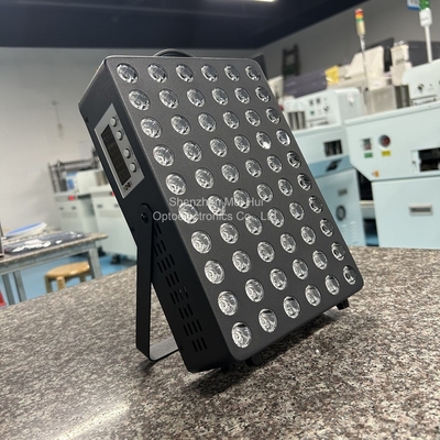 comprar Cuidado da pele do rosto Painel de terapia de luz vermelha Dispositivo de terapia LED portátil de 300W com cor corporal rosa e preta fabricação em linha