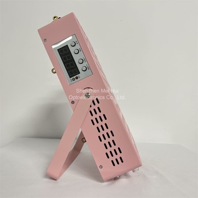 comprar Remover de rugas 660nm 850nm Pink Led Light Therapy Machine com 45mW/cm2 Irradiância fabricação em linha