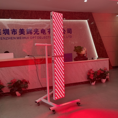 comprar 1500W Painel de Terapia de Luz Vermelha 660 850nm Dispositivo de Terapia de Luz NIR Com Stand fabricação em linha