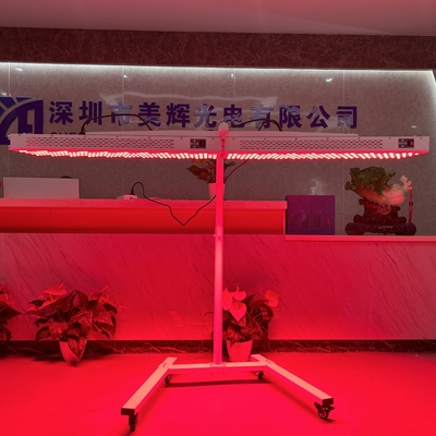 comprar Dispositivo de terapia de luz vermelha de pulso NIR LED 660 850nm para cuidados com a pele fabricação em linha
