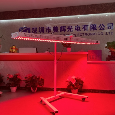 comprar 900*205*70mm Dispositivo de Terapia de Luz Vermelha de Pulso com Luz LED NIR de 660 a 850 nm fabricação em linha