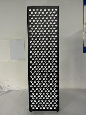 comprar 1500W Painel de Terapia de Luz Vermelha Negra 660 850nm Dispositivo de Terapia de Luz LED fabricação em linha