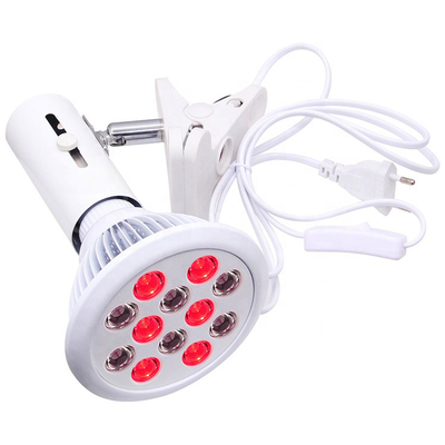 comprar Rejuvenescimento da pele 660nm 850nm Infravermelho Dispositivo de terapia de luz vermelha com 12pcs 3W LED fabricação em linha