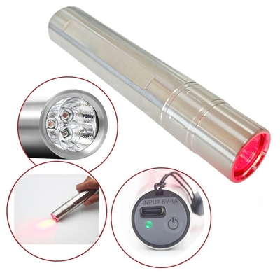 comprar Aumentando o colágeno 9W 3Pcs LED Luz Vermelha Terapia Tocha 630nm para o Rejuvenescimento da Pele fabricação em linha