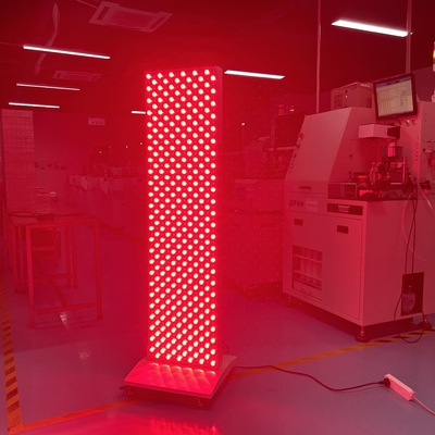 comprar Painel de Terapia de Luz Infravermelha Vermelha LED 480nm 630nm 660nm 810nm 830nm 850nm 1060nm de Corpo Inteiro por Atacado para Ginásio, Beleza fabricação em linha