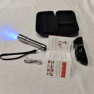 comprar Lâmpada de LED de mão 630nm 660nm 850nm caneta de terapia de luz vermelha fabricação em linha