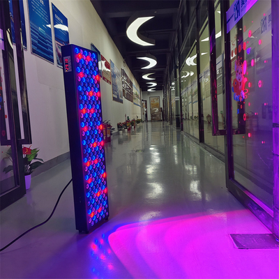 comprar Corpo inteiro 660 850Nm Infravermelho Terapia de luz azul Painel de terapia de luz vermelha Para salão de beleza fabricação em linha